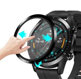 Resim Huawei Watch GT2 42mm Full Ekran Nano Saat Koruyucu 