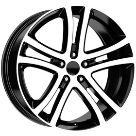 Resim Emr EMR-DY549-03 8.5x19"-5x112 ET33 57.1 Black Diamond Jant 4 Adet Emr