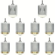 Resim Chuangyinshop 10 Adet 3v-6v 130 Dc Mini Motor Dıy Robotik Elektronik Projeler İçin 
