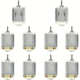 Resim Dashanshop 10 Adet 3v-6v 130 Dc Mini Motor Dıy Robotik Elektronik Projeler İçin 