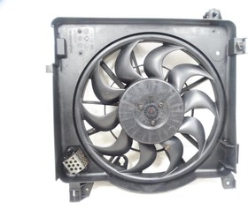Resim Opel Zafira B 1.9 Dizel Klima Fan Motoru Davlunbazlı komple İthal Üründür 