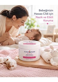 Resim Bebek Pişik Giderici Bariyer Krem Onarıcı Yoğun Cilt Bakım Kremi Çinko Oksit Lanolin 