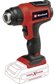 Resim STOREMAX Akülü Hava Tabancası TE-HA 18 Li - Solo Power X- (Li-Ion, 18V, 2 kademesi, redüktör, geniş jet ve re 