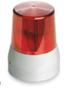 Resim 30228 Rbe 24 Harici Tip Elektronik Flaşör Kırmızı 