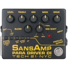Resim Tech 21 Pmdıv2 Para Driver Dı V.2 Gitar Pedalı 
