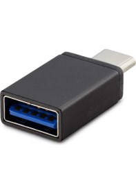 Resim Otg Type-C To USB Çevirici Otg Type-C To USB Siyah Metal Kutulu Hadron HN4457K 