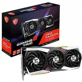 Resim MSI Radeon RX 6800 Gaming X Trio 16GB GDDR6 256BİT Ekran Kartı 