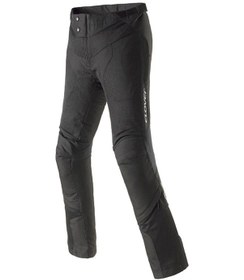 Resim Clover Airjet-6 Korumalı Yazlık Kadın Motosiklet Pantolonu Siyah 