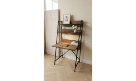 Resim Sofmina Raflı Çalışma Masası 60X150 - Bilgisayar Ofis Ders Masası Oyuncu Masası 