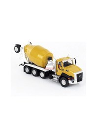 Resim 1/64 Ölçek, Cat Ct660 Çimento Mikseri, Sergilemeye Hazır Metal İş Makinası Modeli 