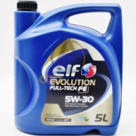 Resim Motor Yağı Elf 5w30 Partiküllü Full Tech 