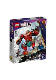 Resim LEGO® Marvel 76194 Tony Stark'ın Sakaarian Iron Man'ı 369 Parça 