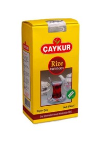 Resim Çaykur Rize Turist Siyah Dökme Çay 500 G 