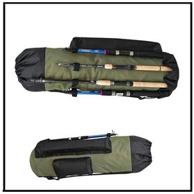 Resim Siyah-Haki 80 Cm Kamış Çantası Boru Tipi-mal.406 