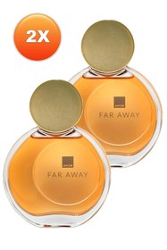 Resim Avon Far Away Kadın Parfüm Edp 50 Ml. Ikili Set 