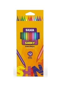 Resim Silka Kuru Boya 12li - 3 Adet Çok Renkli 