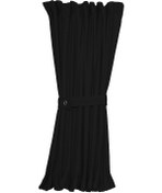 Resim Pandami Volkswagen Transporter Caravelle T5/t6/t7 Uzun Şase 2003-2022 Uyumlu Siyah Raylı Oto Perde Takımı 