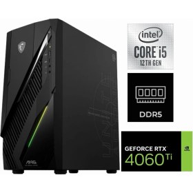 Resim MSI Msı Mag Infinite E1 12TA-081XTR-208 I5-12400F 64GB 1tb Rtx 4060 Ti 8gb W11PRO Masaüstü Oyun Bilgisayarı 