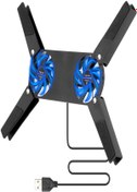 Resim Tor Store 2 Fanlı Katlanabilir Laptop Soğutucu Stand 