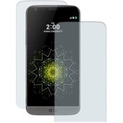 Resim LG G8 ThinQ Ön-Arka Darbe Emici HD Ekran Koruyucu Kaplama Winex Mobile
