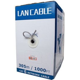 Resim EYEPC İnternet Kablosu 305 Metre Cat6 Kalın Bakır Alaşım Kablo 