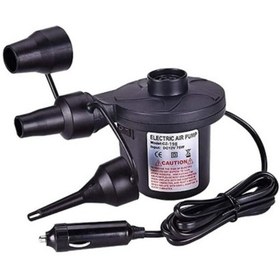 Resim abnturk Elektric Air Pump 12v Çakmaklık Girişli Hava Pompası Şişme Yatak Bot Simit Koltuk Deniz Yatak Pompa 