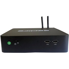 Resim SECLIFE Mp-308 I5-3570 8gb 256gb Ssd Dos Siyah Mini Pc 