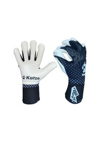 Resim Katze Eagle Kaleci Eldiveni Siyah Beyaz Siyah - Beyaz 