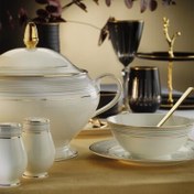 Resim Evaliza Tokyo Yemek Takımı Gold 60 Parça 