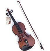 Resim Vanetta VL-3 / 3/4 Masif Ağaç Keman (Abanoz Kulak ve Aksam) 