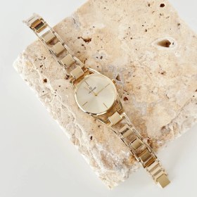 Resim Vesce Atelier Minho Gold Saat 