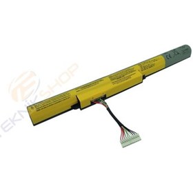 Resim Lenovo Uyumlu P500 Notebook Bataryası - Laptop Pili Akü 