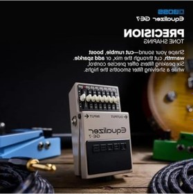 Resim 7 Bantlı Eq Pedalı, Müzik Sesini Kontrol Etmek İçin 