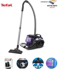 Resim TEFAL Compact Power Cyclonic Toz Torbasız Elektrikli Süpürge 