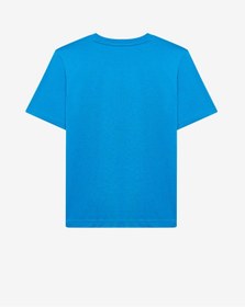 Resim Skechers B Regular Fit Graphic Tee T-shirt Büyük Erkek Çocuk Mavi Tshirt Sk2510113-315 Mavi 