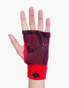 Resim Staple Red/Black Unisex Fitness Eldiveni - M 