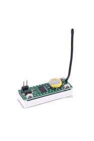 Resim Genel Markalar 3 Fonksiyonlu Termometre Saat Voltmetre Gösterge Modül Dijital Ekran Display Kırmızı 4 Hane 7 Segmet 