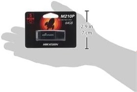 Resim Hikvision USB Bellek 64 GB M210P USB3.0 Serisi 30-120 MB/s 15-45 MB/s Renk Siyah 