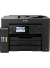 Resim Epson Ecotank Tarayıcı + Fotokopi + Faks Çok Fonksiyonlu Tanklı Mürekkep Püskürtmeli Yazıcı +( 1 Er Pk. A3+A4 HEDİYE)-L15150 