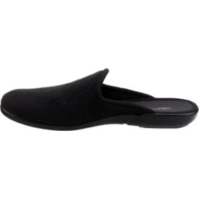 Resim Ceyo Pierro - 3 Günlük Ev İçi Erkek Terlik Siyah 