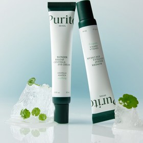 Resim Purito - Wonder Releaf Centella Eye Cream (Şişlik Karşıtı Elastikiyet Koruyucu Centella ve Peptitli Göz Kremi) 30ml - KOKULU (Koyu Yeşil) 