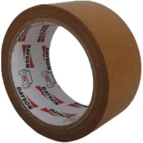 Resim Dayson Maskeleme Bandı Klasik Kahverengi 48mmx30mt 1 Koli 36 Ade 