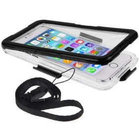 Resim Case 4U Apple iPhone 6/6S Su Geçirmez Kılıf Siyah 