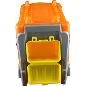 Resim Dede Oyuncak Çöp Kamyonu 