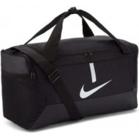 Resim Nike Academy Team Orta Boy Spor Çantası – Dayanıklı Suya Dayanıklı Polyester, Futbol Ekipmanları için İdeal 