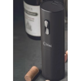 Resim Kiwi Otomatik Şarap Açacağı Tirbuşon / Otomatik Şarap Şişesi Kiti 