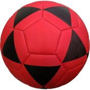 Resim 3 Astar Futbol Topu No.5 Kırmızı Siyah Desenli FOOTBAL-900 