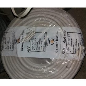 Resim Öznur 4X4 Nym Antigron Tam Bakır Tse Kablo 100 Metre 