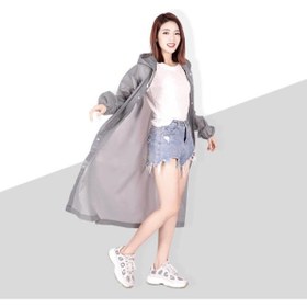 Resim Vipfoni Kalin Unisex Çıt Çıtlı Yagmurluk 