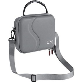 Resim Djı Osmo Mobile 7/7pro İçin Taşınabilir Pu Su Geçirmez Aksesuar Çantası - Startrc 